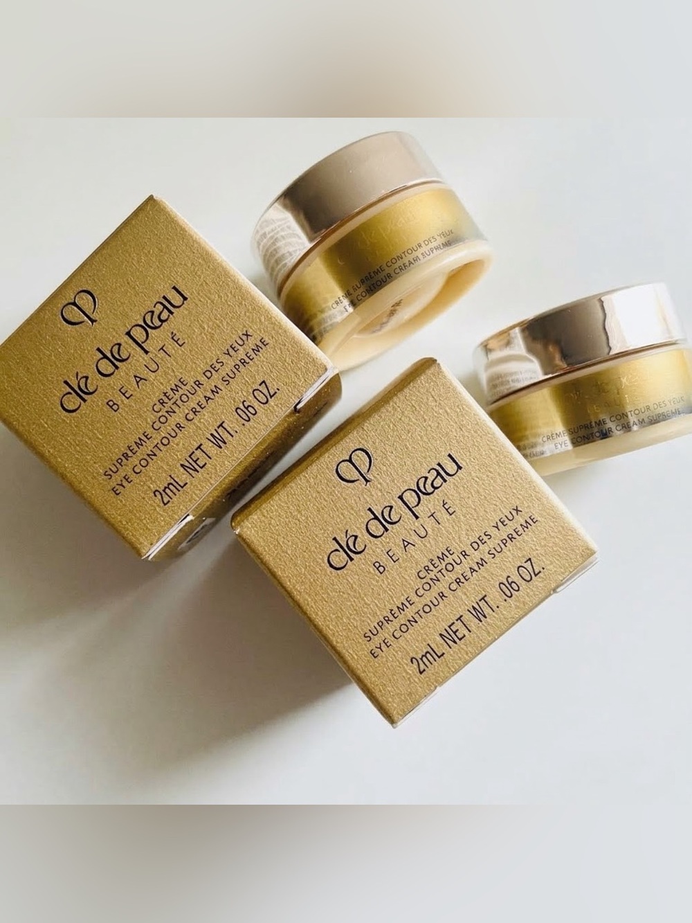 Clé de Peau Beauté Eye Contour Cream Supreme